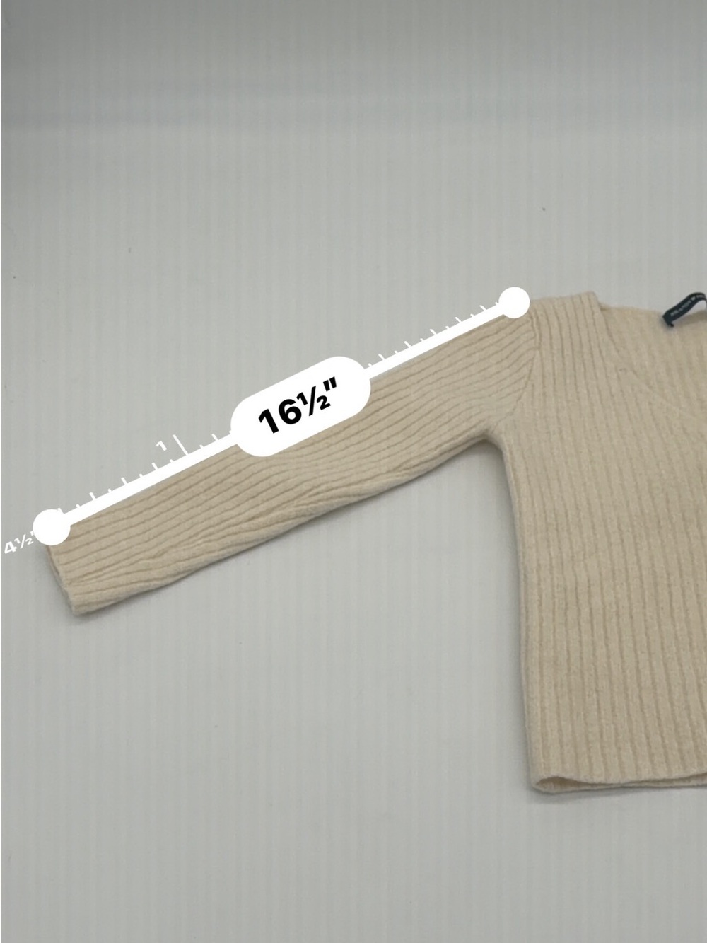Brandy Melville Ribbed Wool Blend Sweater - Picture 9 of 10
